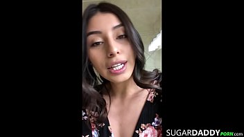 Preview 2 of Japanese Bus 2 Mp4 - Beautiful LATINA teen fucks Sugar For Extra Bills