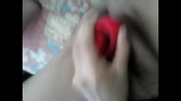 Preview 2 of High Like - MI ESPOSA MASTURB&Aacute_NDOSE CON SU DILDO
