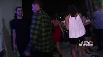 Preview 4 of Japanese Mom Son Under Table - Nightclub Pee Party