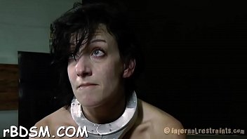 Preview 4 of Abric Xxx - Caged up babes are coercive to gratified each other