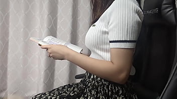 Preview 2 of Www Xxbdo - 勉強中にむらむら我慢できなくてスカートの中の敏感なとこを刺激しちゃう巨乳女子