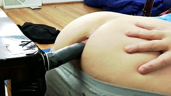 Preview 3 of Gorar Xnxx - Enjoying Amateur Dildo Ride with cum