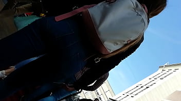 Preview 2 of Www Movies Mobz Com - Hot ass tight jeans