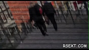 Preview 3 of Officoffice Sex - Old chap takes a walk in the amsterdam redlight district