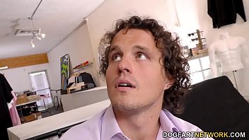 Preview 2 of Blood Nikalne Wali Sexy Hd Video - Black Cock Slut Jade Nile Motivates Her Employee