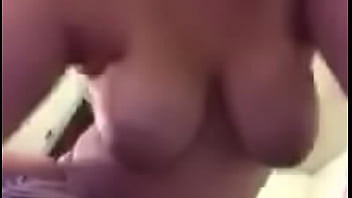 Preview 2 of Real Bengali Mom Son - Sexy milf with huge tits humping pillow until orgasm
