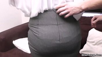 Preview 3 of English Xxxvideo Hd - Busty brunette is picked up and fucked