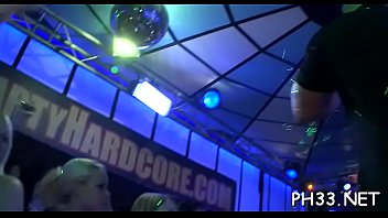 Preview 1 of Fbrutal Fantsy - Darksome grabbed blonds head and poking his cock in her throat