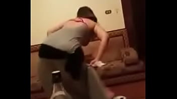 Preview 2 of Slow Edging Vlowjov - Hot Teen ass dancing arabic ass twerking