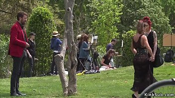 Preview 2 of Asansol Mms - Alt mistress disgraces Spanish babe in public
