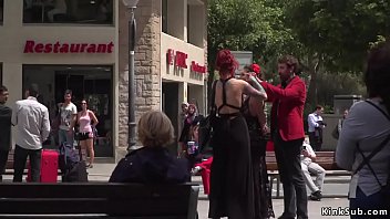 Preview 3 of Asansol Mms - Alt mistress disgraces Spanish babe in public