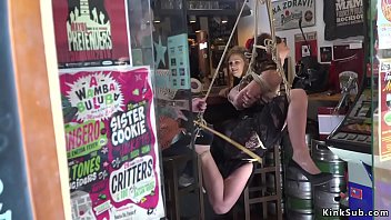 Preview 4 of Asansol Mms - Alt mistress disgraces Spanish babe in public