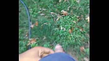 Preview 1 of Frre Baiss Soeur - Public peeing