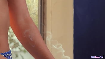 Preview 1 of Juiceepink Chat - Seductive babe fucked and sprayed with jizz
