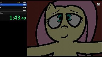 Preview 2 of Butt Lolporn Me - Banned From Equestria (Daily) Speedrun Luna% 5:43.53