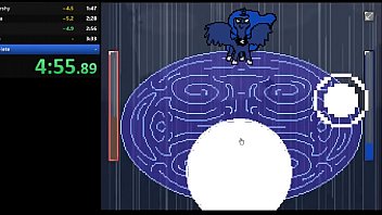 Preview 4 of Butt Lolporn Me - Banned From Equestria (Daily) Speedrun Luna% 5:43.53