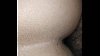Preview 4 of Transparent Latex Dildo Panties - Haci&eacute_ndolo por el ano y vagina
