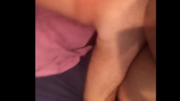 Preview 3 of Amatur Lick - Giving my cute boyfriends big ass a pounding