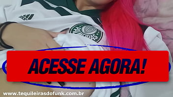 Preview 4 of Mixed Wresling - D&eacute_bora Fantine - Gostosa no Brasileir&atilde_o - Homenagem ao L&iacute_der Palmeiras