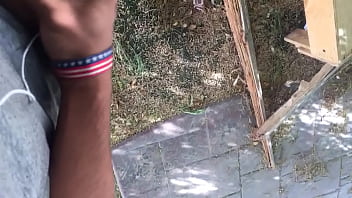 Preview 3 of School Girl 18 Xxx Video - Jerking off in public