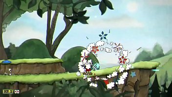 Preview 2 of 4mbxxx Videos Download - Gay com piroca na garganta jogando cuphead