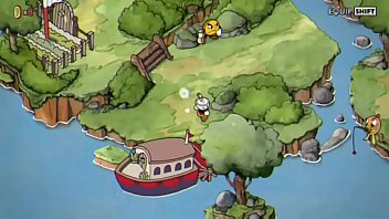 Preview 3 of 4mbxxx Videos Download - Gay com piroca na garganta jogando cuphead