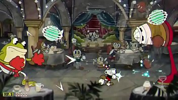 Preview 4 of 4mbxxx Videos Download - Gay com piroca na garganta jogando cuphead