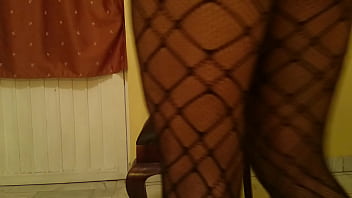 Preview 1 of Anarkali Suit - mostrando mi culote rico y gordito