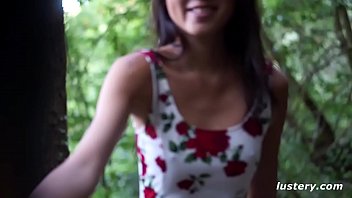 Preview 2 of Jynx Maze In Zorro Xxx Parody - Nature Walk Turns into Hardcore Amateur Sex