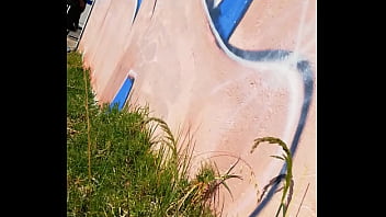 Preview 4 of Girl Girl Leggings Ass - Negri