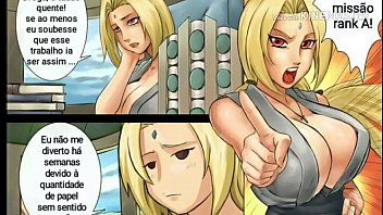 Preview 1 of Pwg But Anal - Quadrinho l&eacute_sbico de Tsunade e Kurenai