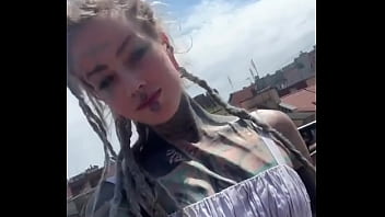 Preview 2 of Exotic Jona Asian - A little video on top of the roofs of this charming village ?️What&#039_s your favorite view?#VillageViews #OnTopOfTheWo...