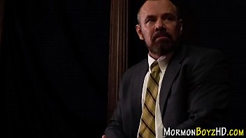 Preview 4 of Cbt Knife - Mormon teen cums in bowl