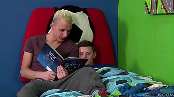 Preview 1 of Xx Video Conx - Sissy twink gets ass fucked hard after a bedtime story