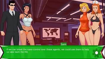 Preview 2 of Funny Masturbasi - Paprika Trainer - Totally Spies - Part 7 Hot Girls by LoveSkySan69