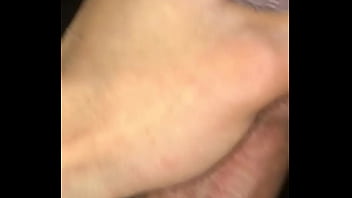 Preview 3 of Mothet Seduce Son Friend - Wish You Could Taste This Cum