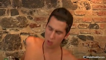 Preview 4 of Clear Hindi Auidio - Hot twinks fucking with condom