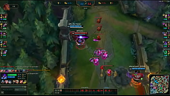 Preview 2 of Xxx Analm - Barata Safada Sendo fodida por 5 neg&otilde_es famintos