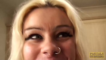 Preview 2 of Brazzer Lisa Ann Asa Bts - PASCALSSUBSLUTS - Rough fuck for UK skank Jakki Louise