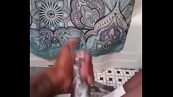 Preview 2 of Handjob Asian Girl - Stroking long dick