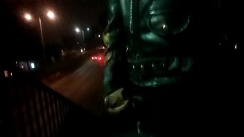 Preview 3 of Ujgn Xxxx - me masturbo en puente peatonal cdmx