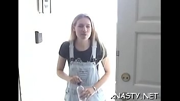 Preview 1 of Ts Jaqueline Bedin - Chap with biggest dong gets sucked and ridden by a