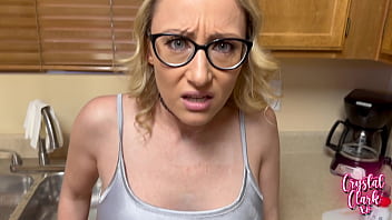 Preview 2 of Extreme Girls Husband - Stepmom Teaches Me How To Cook!