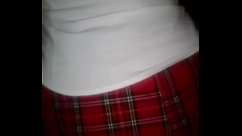 Preview 4 of Big Booty Sex First Time - Cojiendo de colegiala