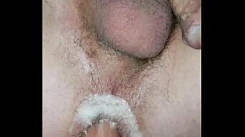 Preview 4 of Swden Sex - Making a mess of my ass massave creampie