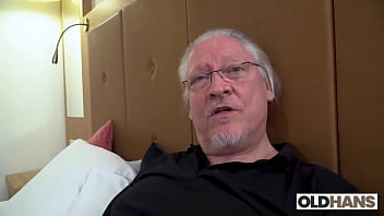 Preview 1 of Bere Puta - So Happy Grandpa can Still get a Boner! Monika May Fucked by OldHans