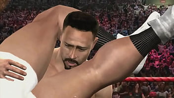 Preview 1 of Japanese Wife Goga - chun li vs chavo guerrero