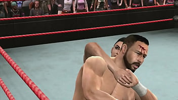 Preview 4 of Japanese Wife Goga - chun li vs chavo guerrero