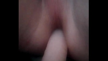Preview 1 of Dera With Teens - Young hot shemale Kelly making enormous dong disapear in hot round butt and fisting