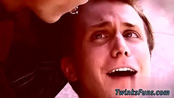 Preview 4 of Bebisxxx - Emo teen gay sex thumbs first time When romantic sparks turn to